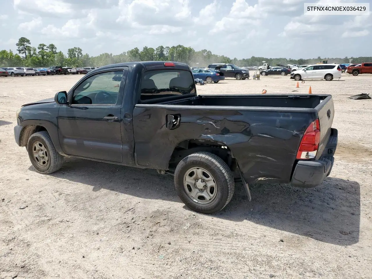 2014 Toyota Tacoma VIN: 5TFNX4CN0EX036429 Lot: 63269325
