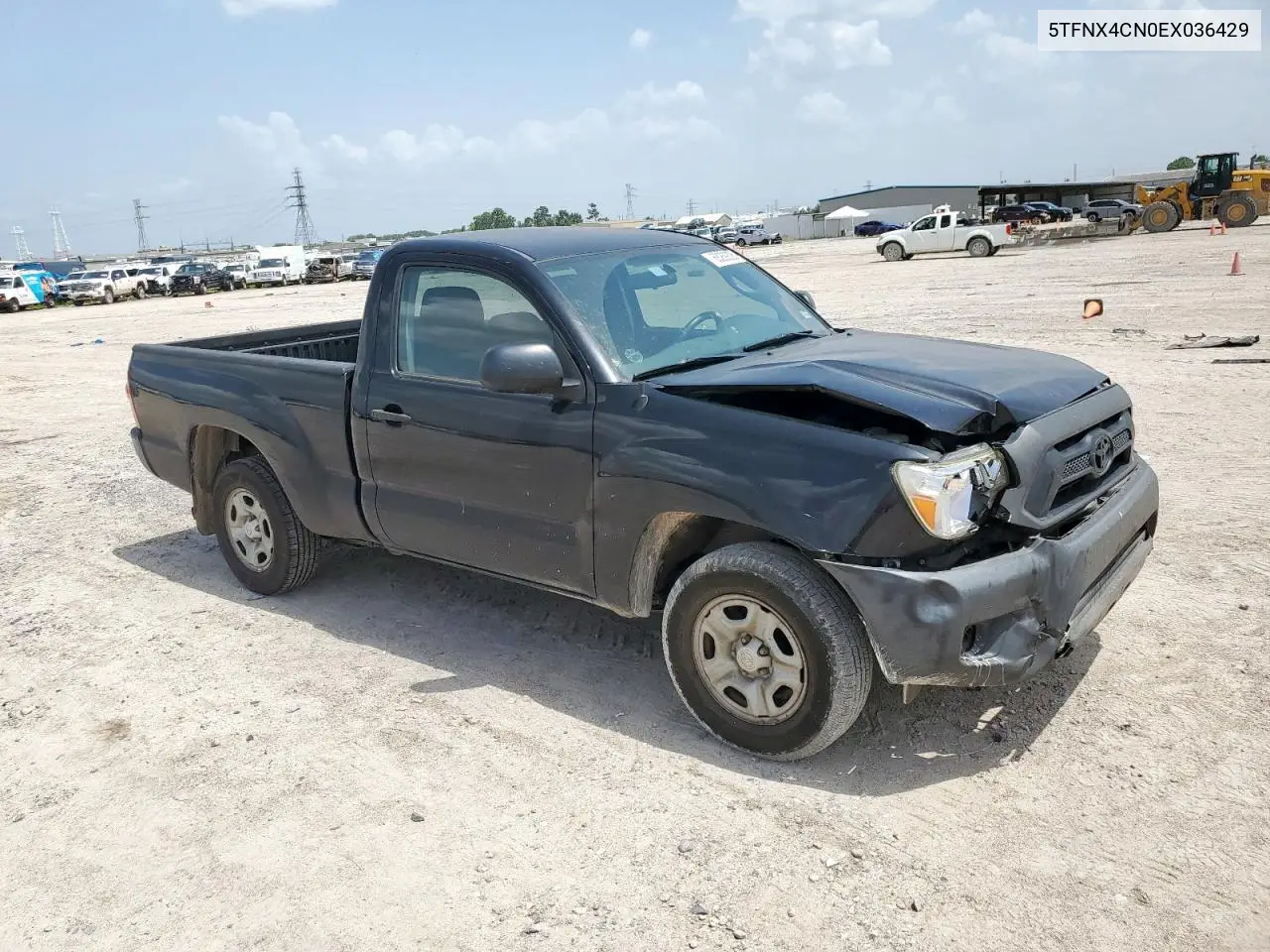 2014 Toyota Tacoma VIN: 5TFNX4CN0EX036429 Lot: 63269325