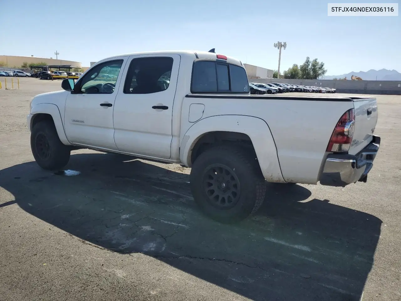 2014 Toyota Tacoma Double Cab VIN: 5TFJX4GN0EX036116 Lot: 65888485