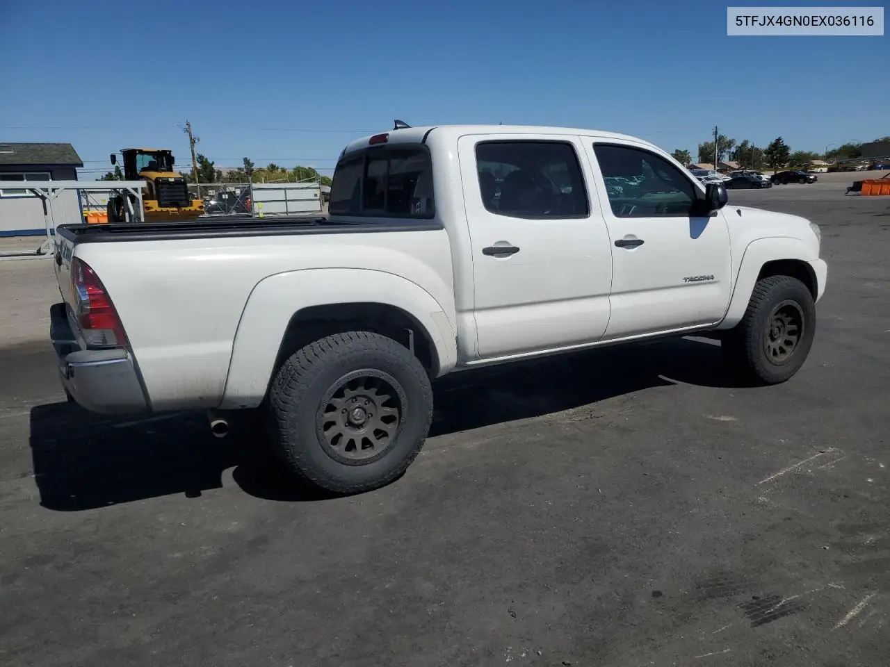 2014 Toyota Tacoma Double Cab VIN: 5TFJX4GN0EX036116 Lot: 65888485