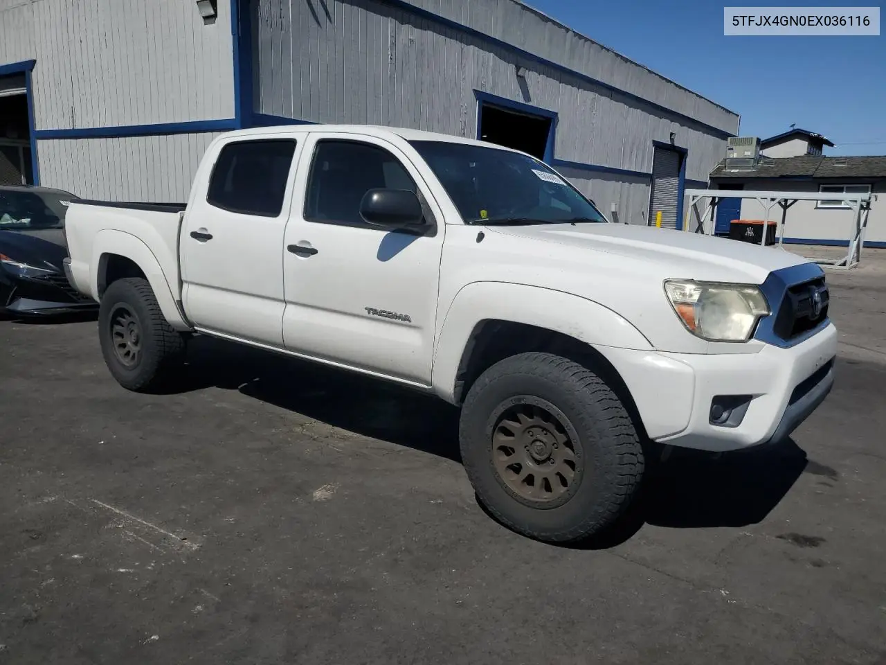 2014 Toyota Tacoma Double Cab VIN: 5TFJX4GN0EX036116 Lot: 65888485