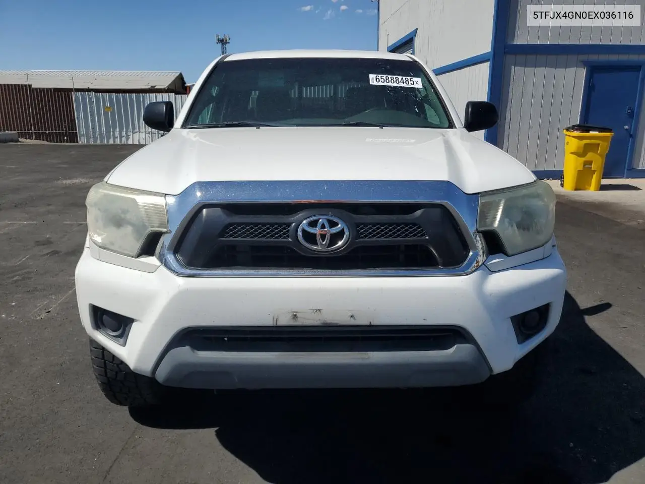 2014 Toyota Tacoma Double Cab VIN: 5TFJX4GN0EX036116 Lot: 65888485