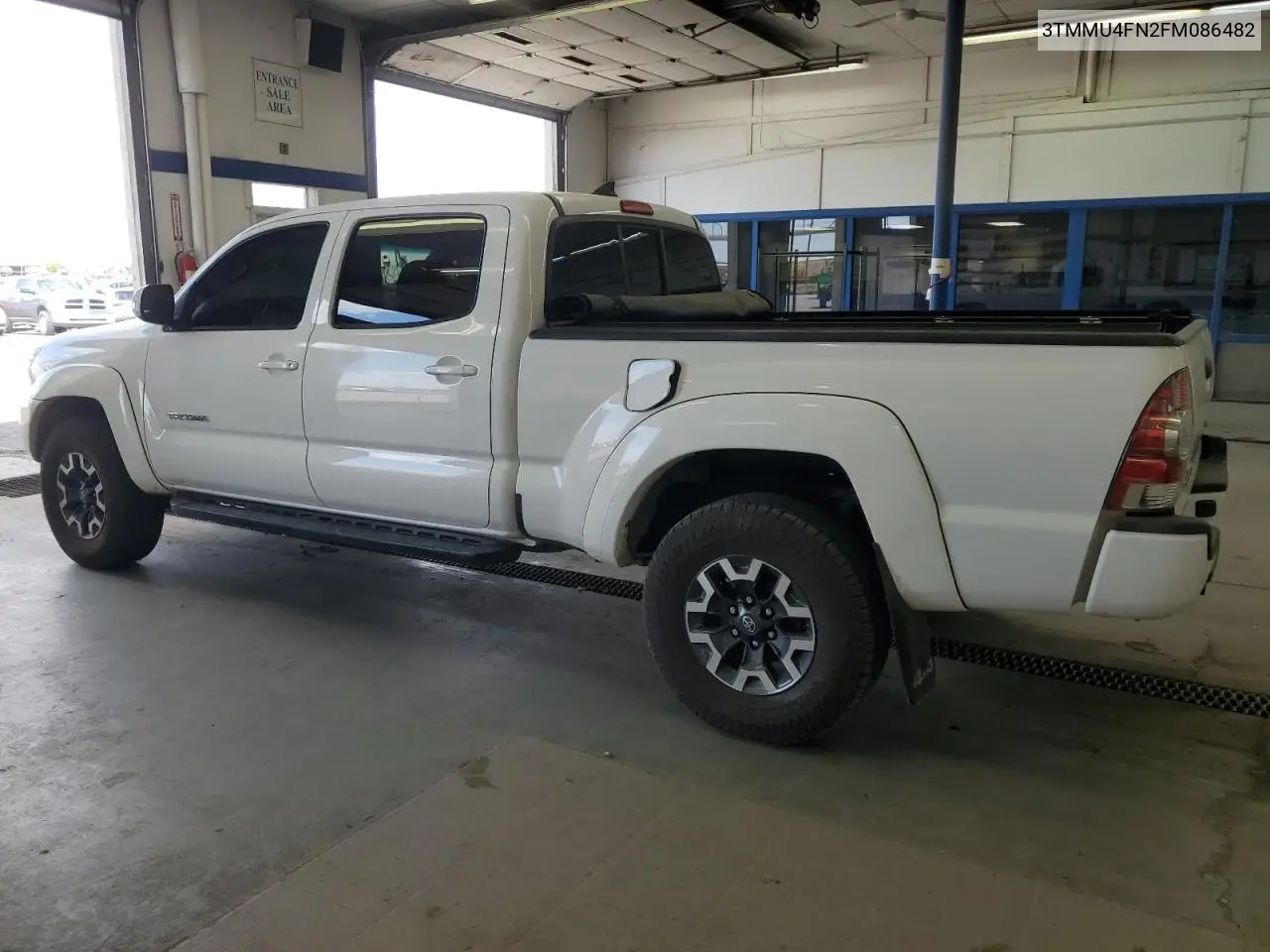 2015 Toyota Tacoma Double Cab Long Bed VIN: 3TMMU4FN2FM086482 Lot: 57124365