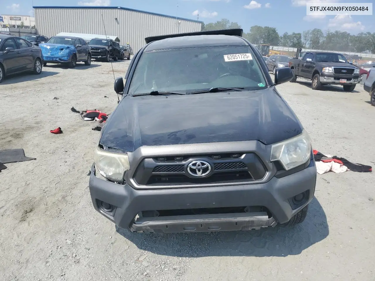 2015 Toyota Tacoma Double Cab Prerunner VIN: 5TFJX4GN9FX050484 Lot: 62051725