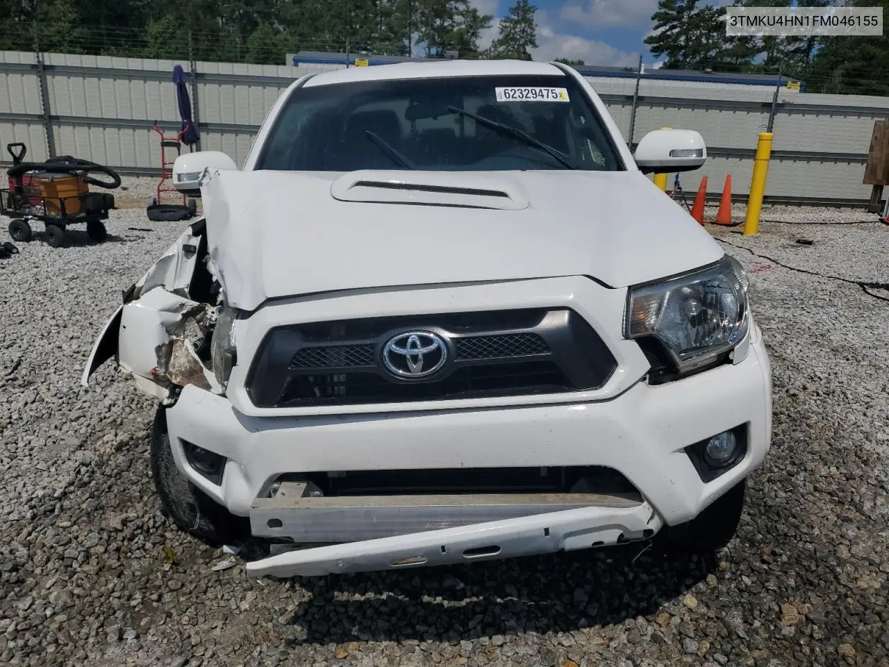 2015 Toyota Tacoma Double Cab Prerunner Long Bed VIN: 3TMKU4HN1FM046155 Lot: 62329475