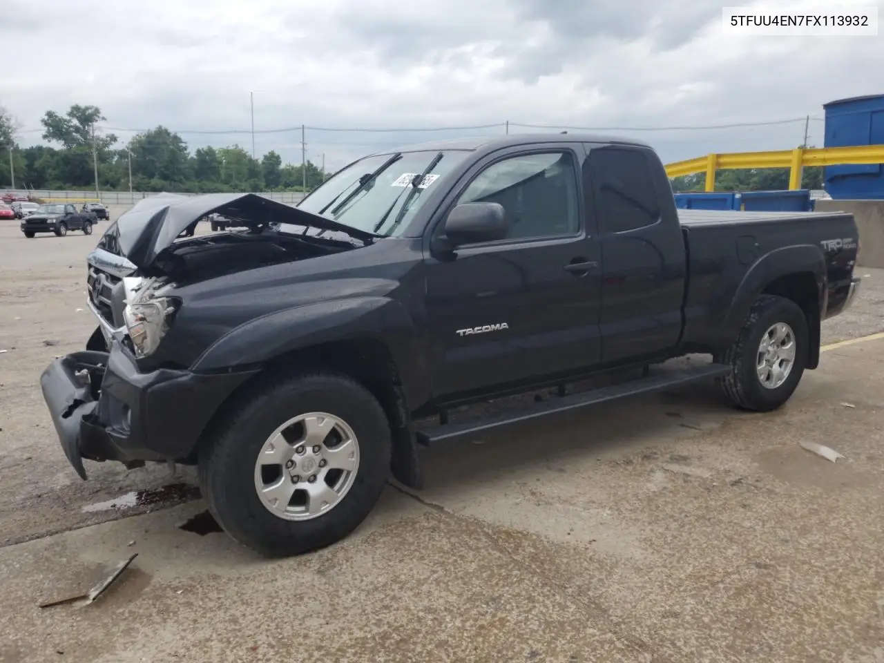 2015 Toyota Tacoma Access Cab VIN: 5TFUU4EN7FX113932 Lot: 62909165