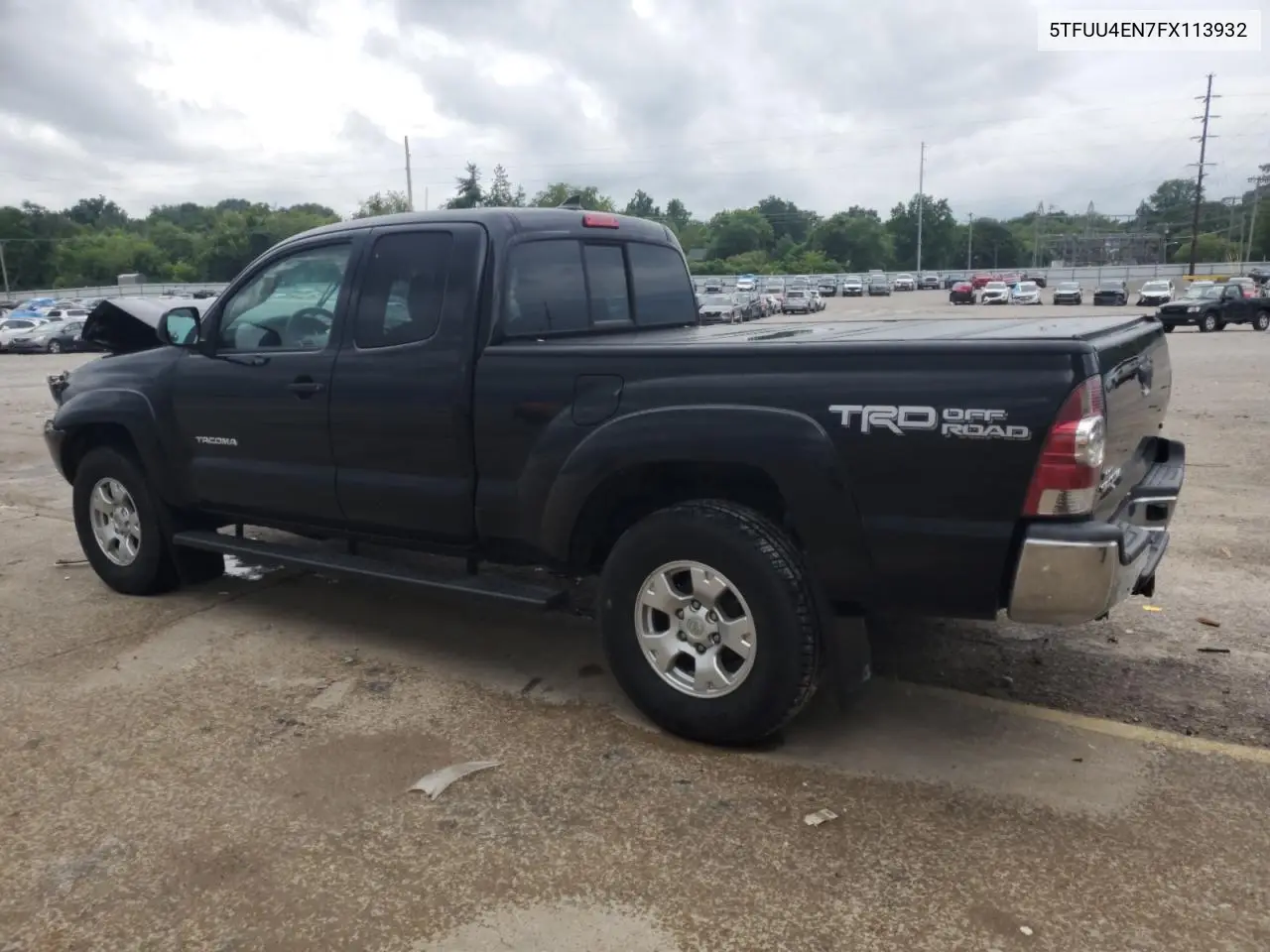 2015 Toyota Tacoma Access Cab VIN: 5TFUU4EN7FX113932 Lot: 62909165