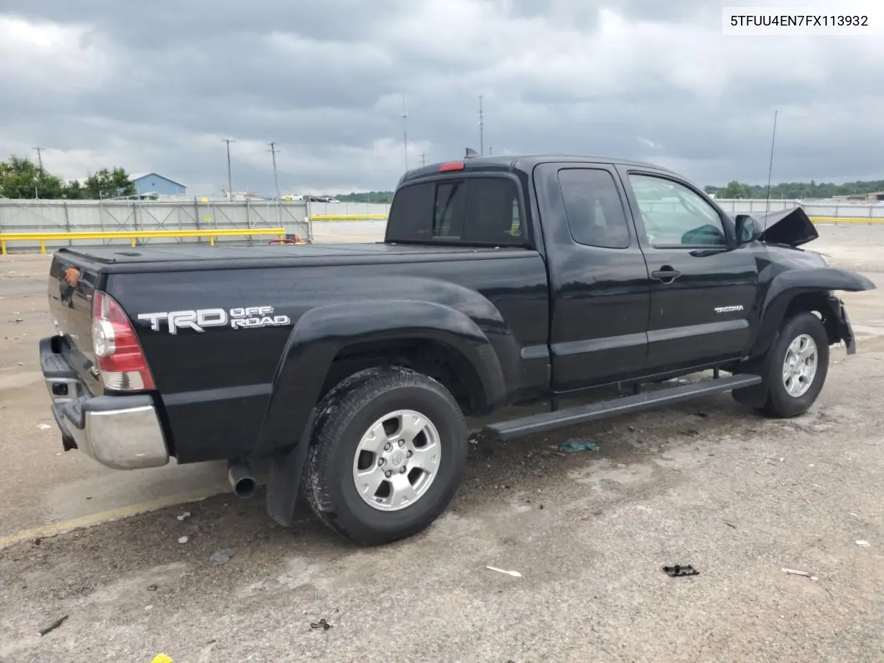 2015 Toyota Tacoma Access Cab VIN: 5TFUU4EN7FX113932 Lot: 62909165