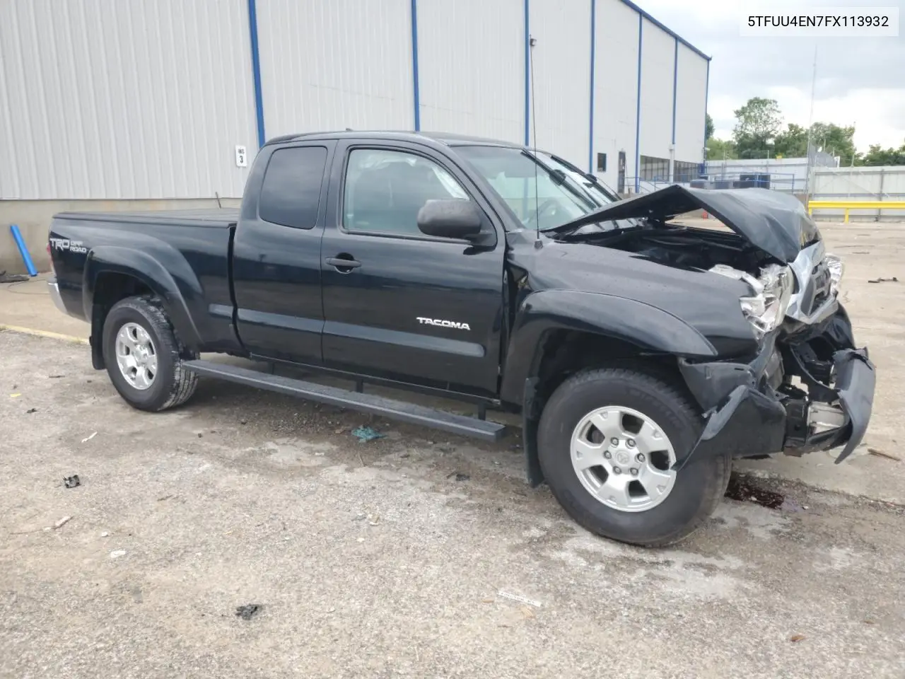2015 Toyota Tacoma Access Cab VIN: 5TFUU4EN7FX113932 Lot: 62909165
