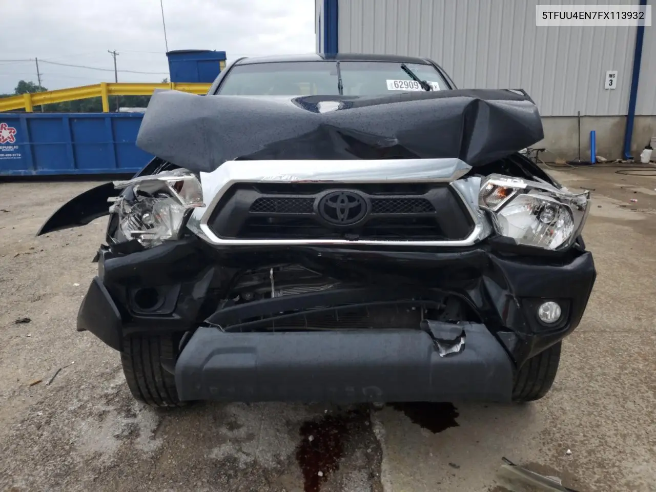 2015 Toyota Tacoma Access Cab VIN: 5TFUU4EN7FX113932 Lot: 62909165