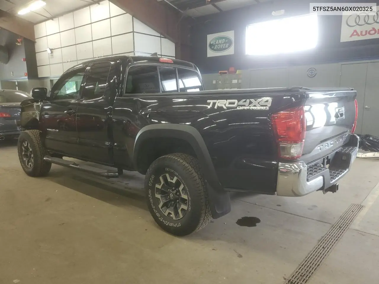 2016 Toyota Tacoma Access Cab VIN: 5TFSZ5AN6GX020325 Lot: 56536505
