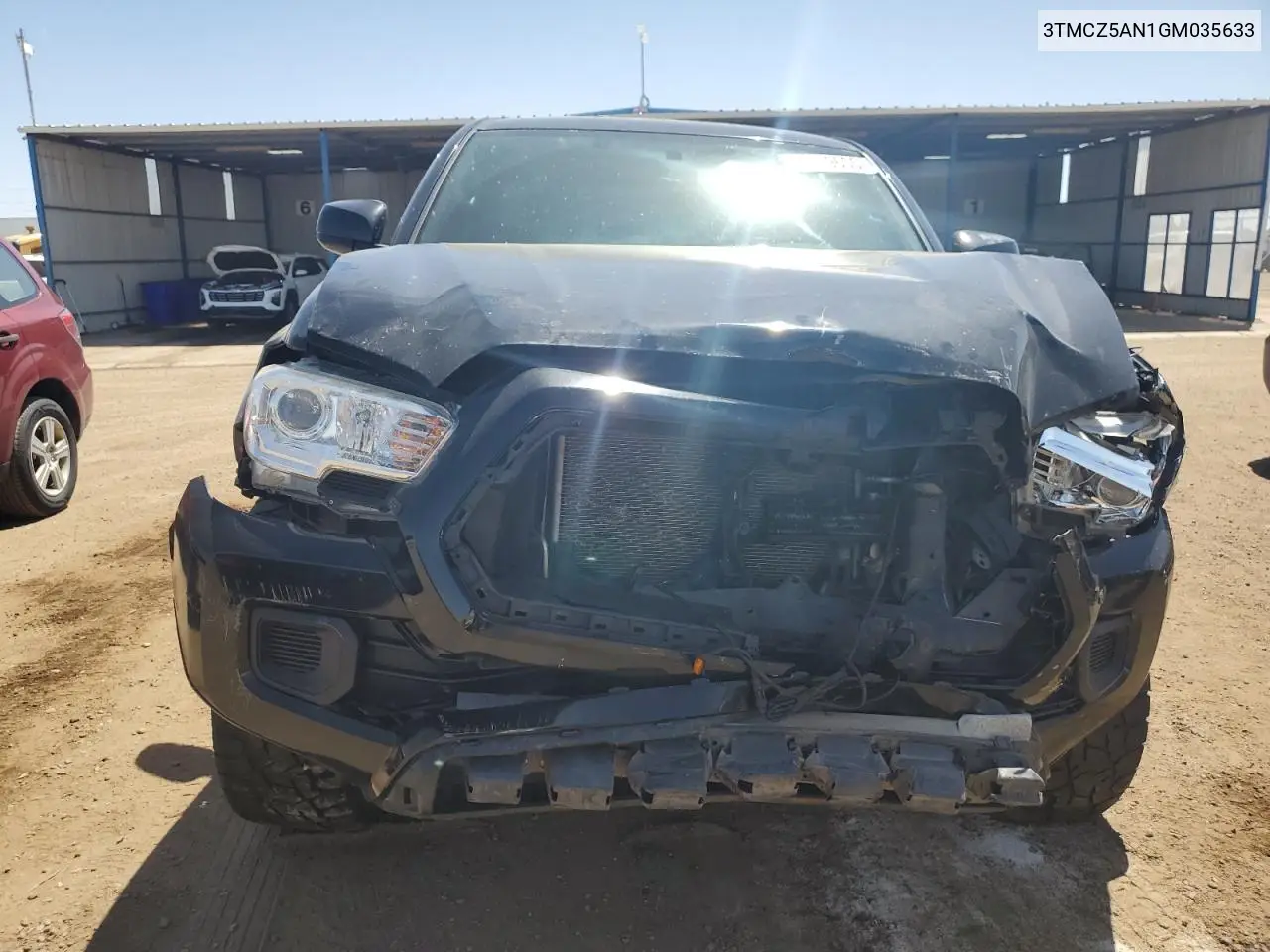 2016 Toyota Tacoma Double Cab VIN: 3TMCZ5AN1GM035633 Lot: 56779655