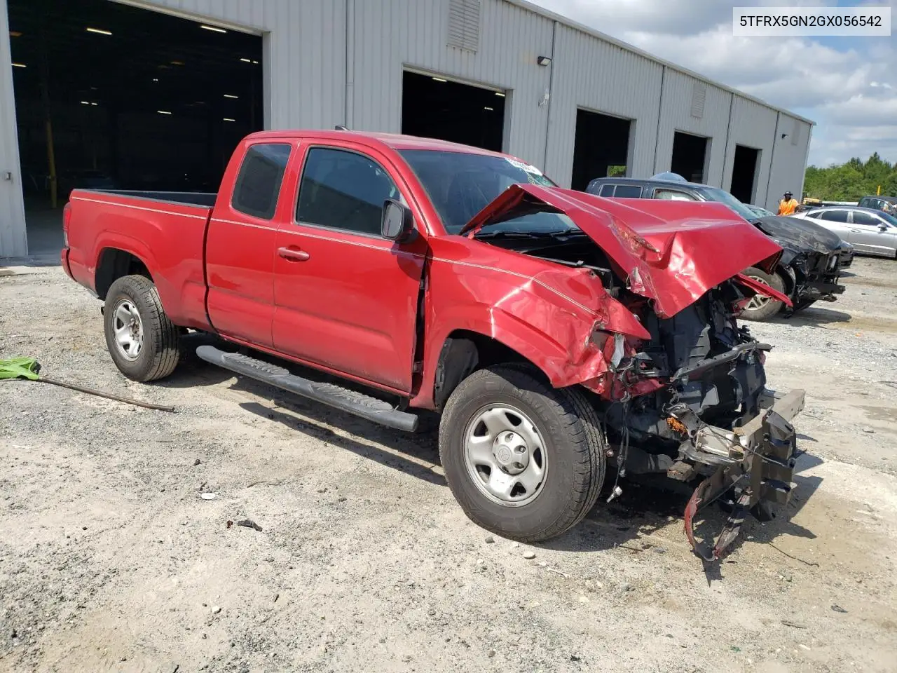 2016 Toyota Tacoma Access Cab VIN: 5TFRX5GN2GX056542 Lot: 56863015