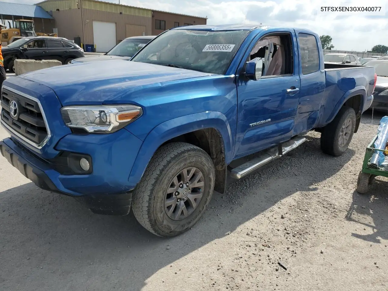5tfsx5en3gx040077 5TFSX5EN3GX040077 2016 Toyota Tacoma Access Cab