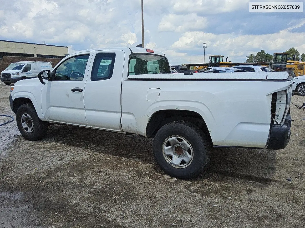 2016 Toyota Tacoma Access Cab VIN: 5TFRX5GN9GX057039 Lot: 61984305