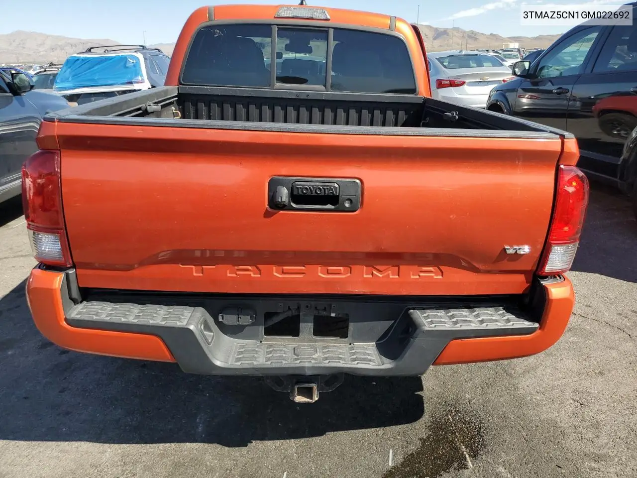 2016 Toyota Tacoma Double Cab VIN: 3TMAZ5CN1GM022692 Lot: 62305905
