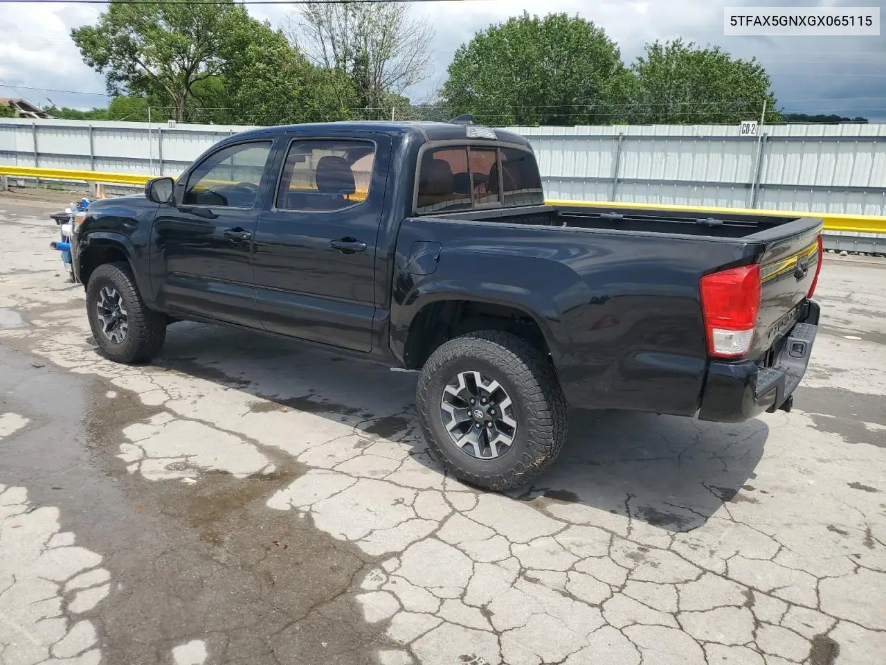 2016 Toyota Tacoma Double Cab VIN: 5TFAX5GNXGX065115 Lot: 63060475