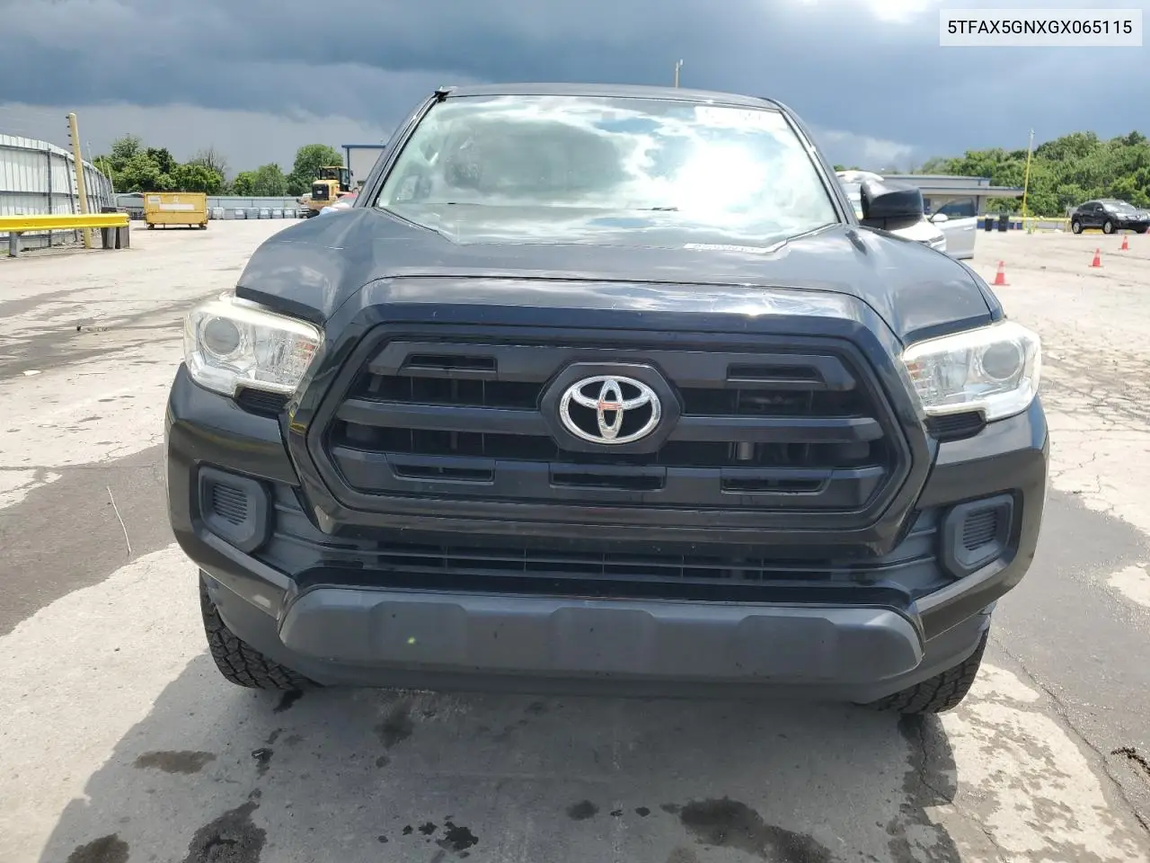 2016 Toyota Tacoma Double Cab VIN: 5TFAX5GNXGX065115 Lot: 63060475
