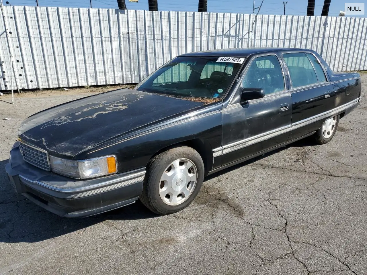 1994 Cadillac Deville Concours VIN: 1G6KF52Y3RU267858 Lot: 46087605