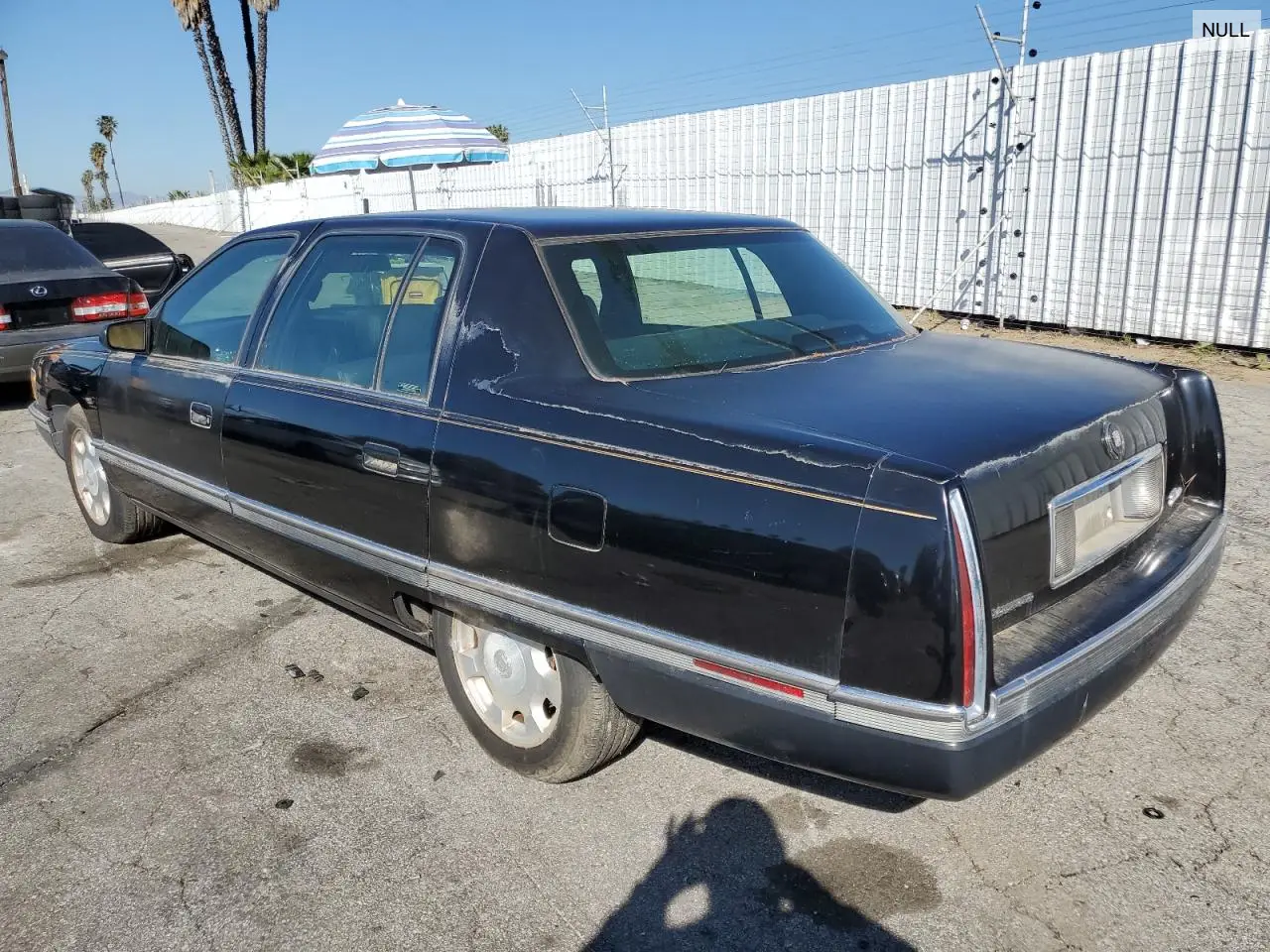 1994 Cadillac Deville Concours VIN: 1G6KF52Y3RU267858 Lot: 46087605