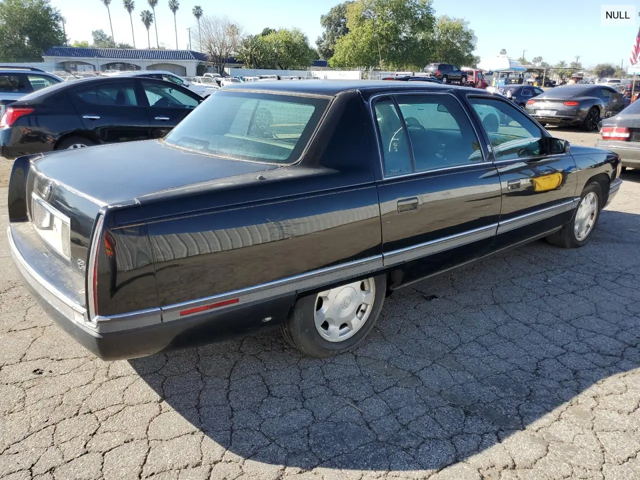 1994 Cadillac Deville Concours VIN: 1G6KF52Y3RU267858 Lot: 46087605
