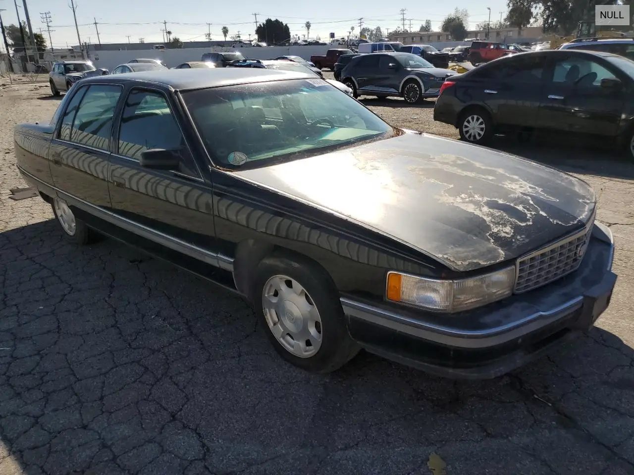 1994 Cadillac Deville Concours VIN: 1G6KF52Y3RU267858 Lot: 46087605