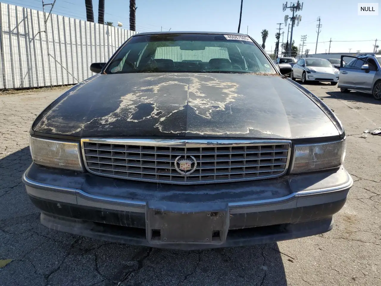 1994 Cadillac Deville Concours VIN: 1G6KF52Y3RU267858 Lot: 46087605