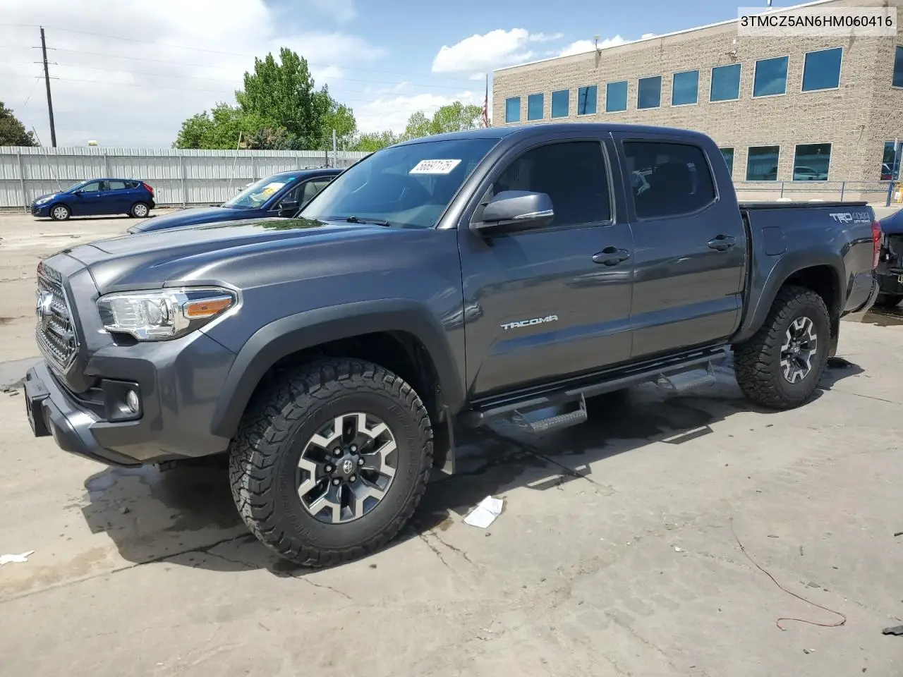 2017 Toyota Tacoma Double Cab VIN: 3TMCZ5AN6HM060416 Lot: 56697175