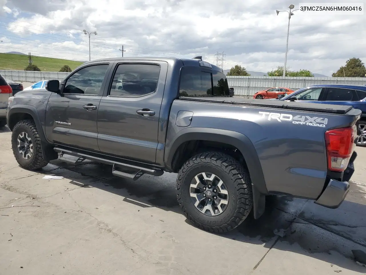2017 Toyota Tacoma Double Cab VIN: 3TMCZ5AN6HM060416 Lot: 56697175