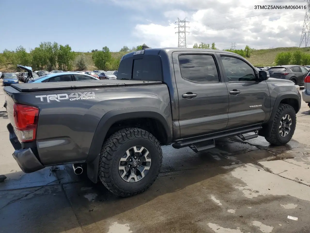 2017 Toyota Tacoma Double Cab VIN: 3TMCZ5AN6HM060416 Lot: 56697175
