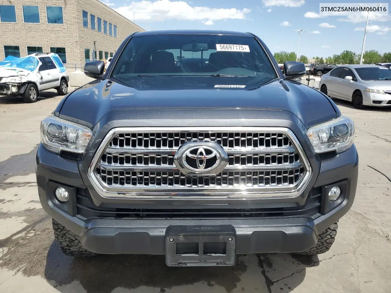 2017 Toyota Tacoma Double Cab VIN: 3TMCZ5AN6HM060416 Lot: 56697175