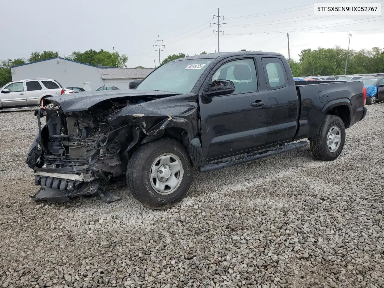 2017 Toyota Tacoma Access Cab VIN: 5TFSX5EN9HX052767 Lot: 56749705