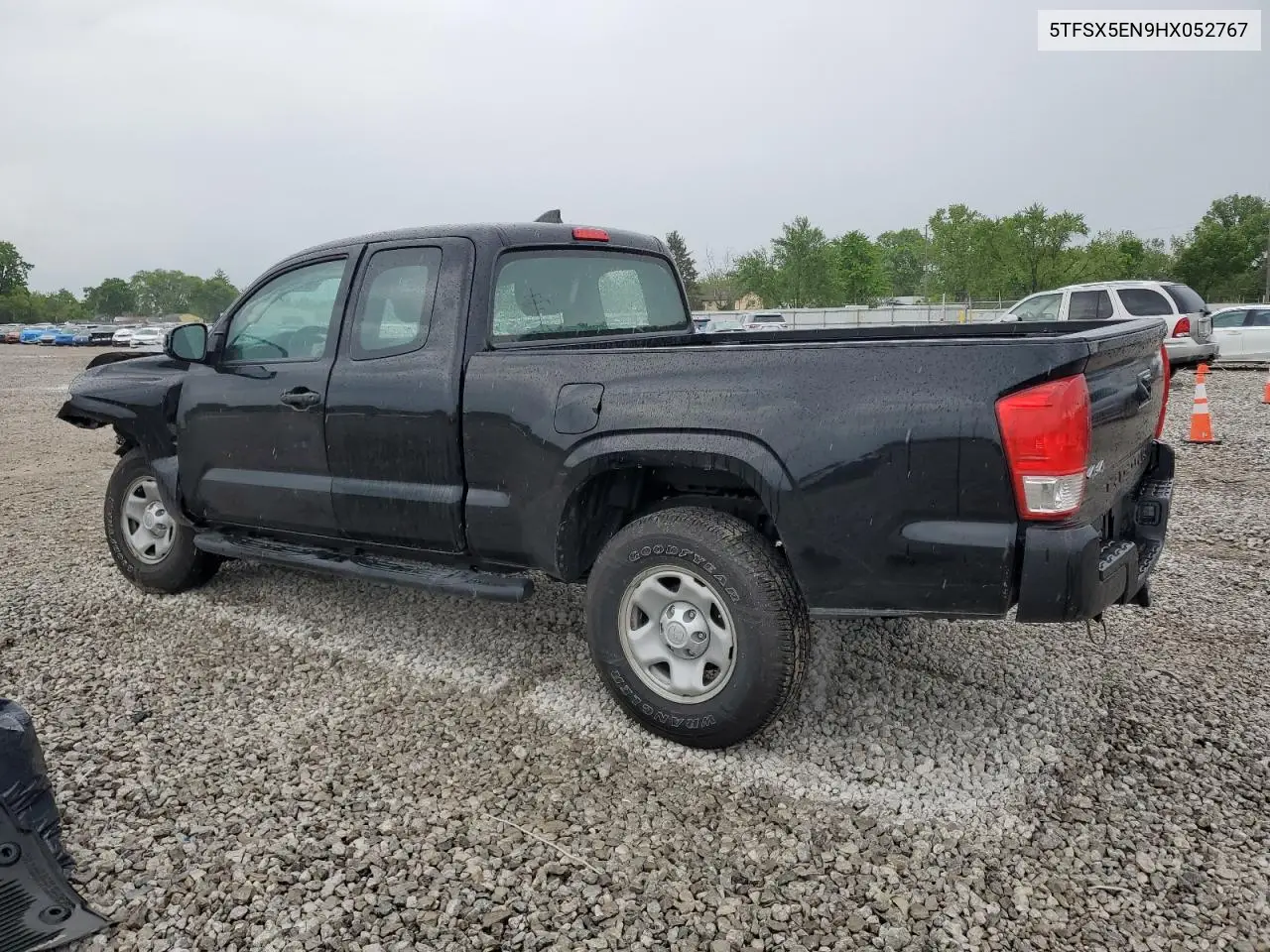 2017 Toyota Tacoma Access Cab VIN: 5TFSX5EN9HX052767 Lot: 56749705