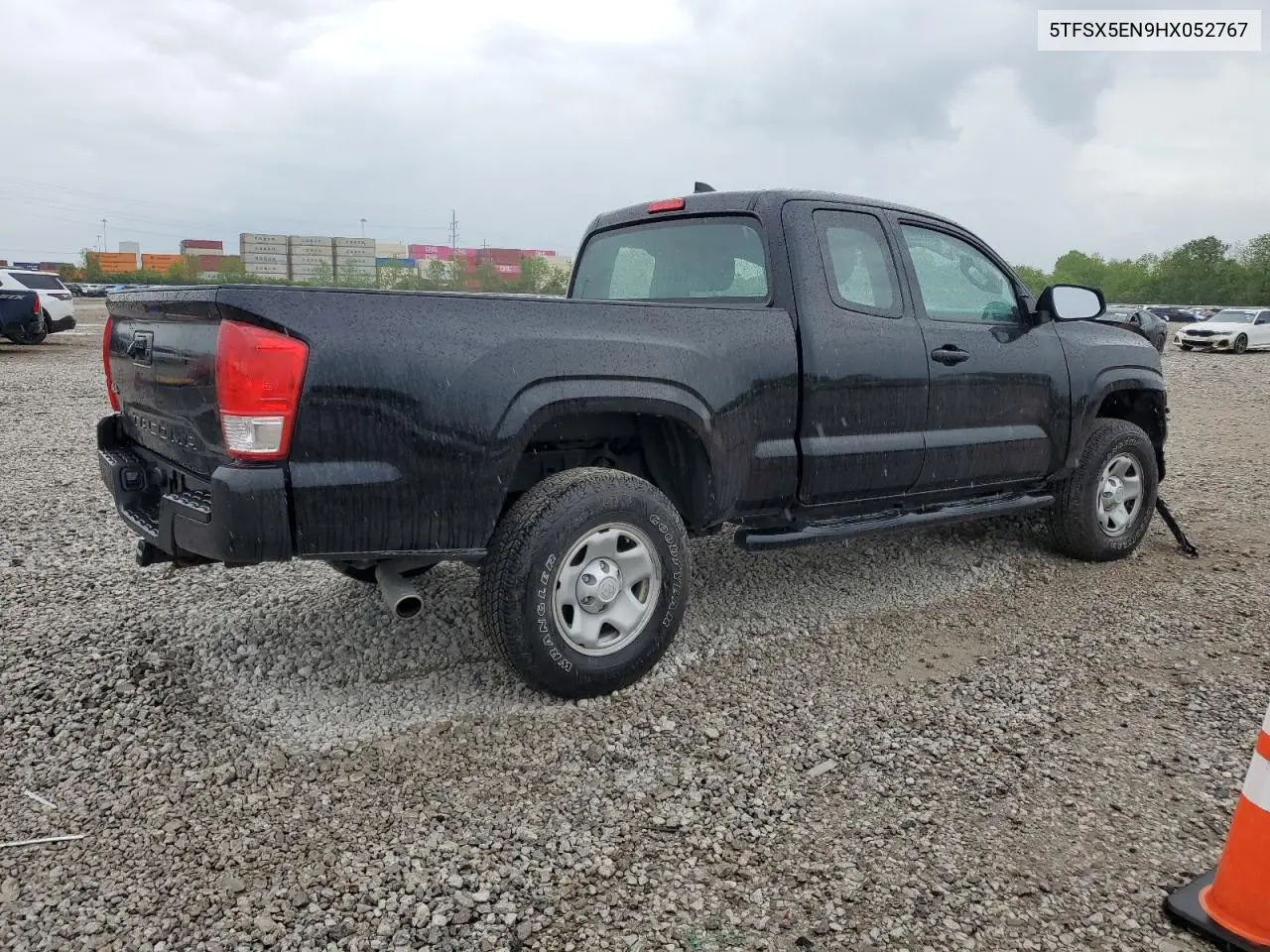 2017 Toyota Tacoma Access Cab VIN: 5TFSX5EN9HX052767 Lot: 56749705
