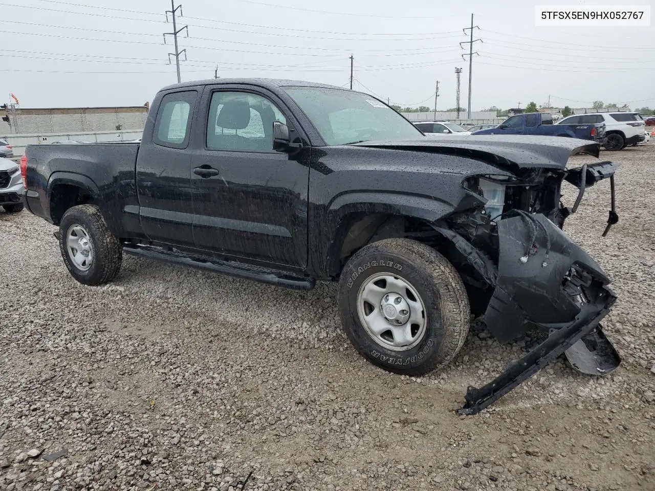 2017 Toyota Tacoma Access Cab VIN: 5TFSX5EN9HX052767 Lot: 56749705