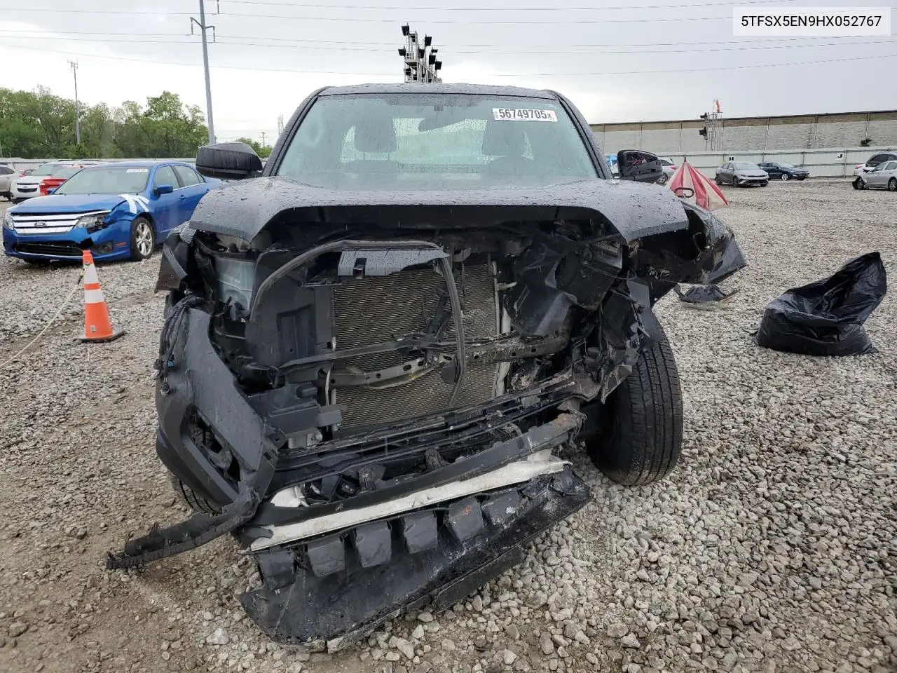 2017 Toyota Tacoma Access Cab VIN: 5TFSX5EN9HX052767 Lot: 56749705