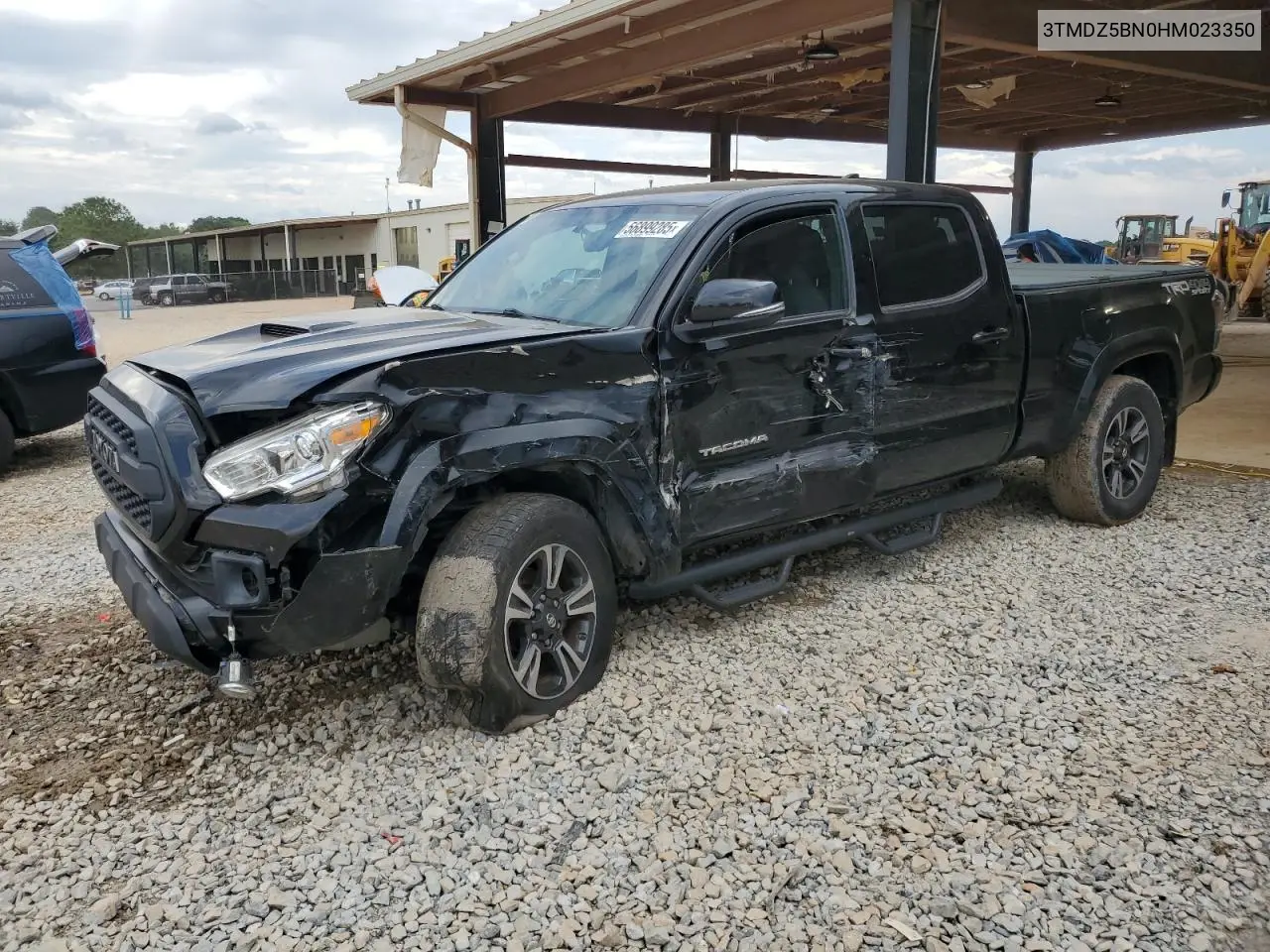 3tmdz5bn0hm023350 3TMDZ5BN0HM023350 2017 Toyota Tacoma Double Cab