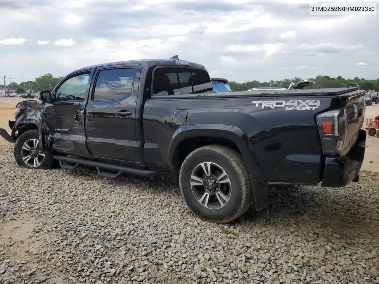 3tmdz5bn0hm023350 3TMDZ5BN0HM023350 2017 Toyota Tacoma Double Cab