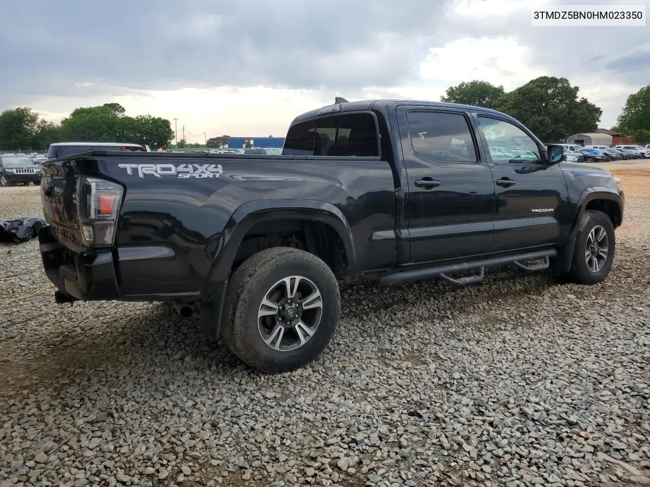3tmdz5bn0hm023350 3TMDZ5BN0HM023350 2017 Toyota Tacoma Double Cab