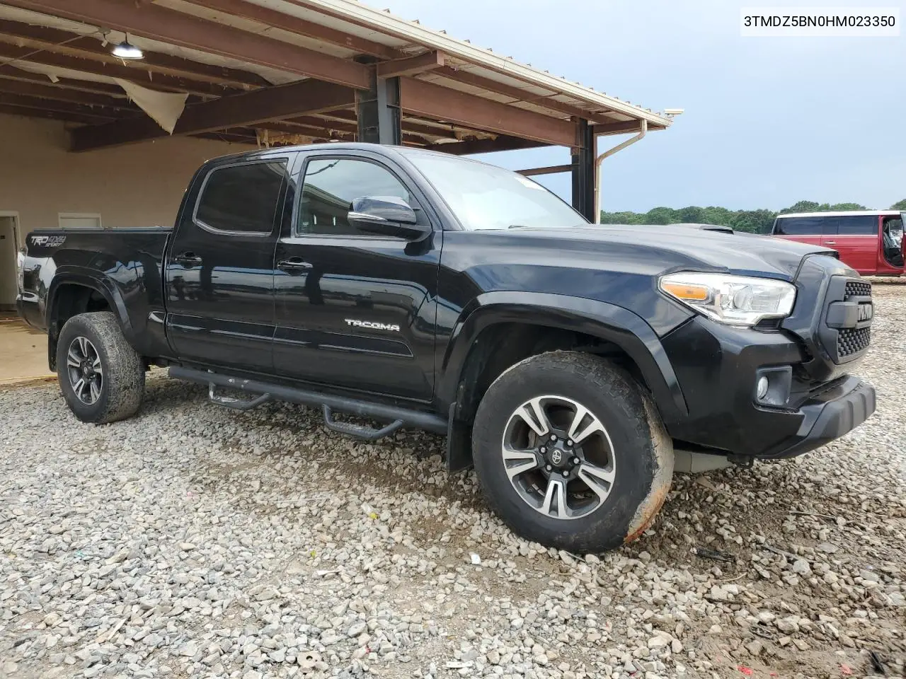 3tmdz5bn0hm023350 3TMDZ5BN0HM023350 2017 Toyota Tacoma Double Cab