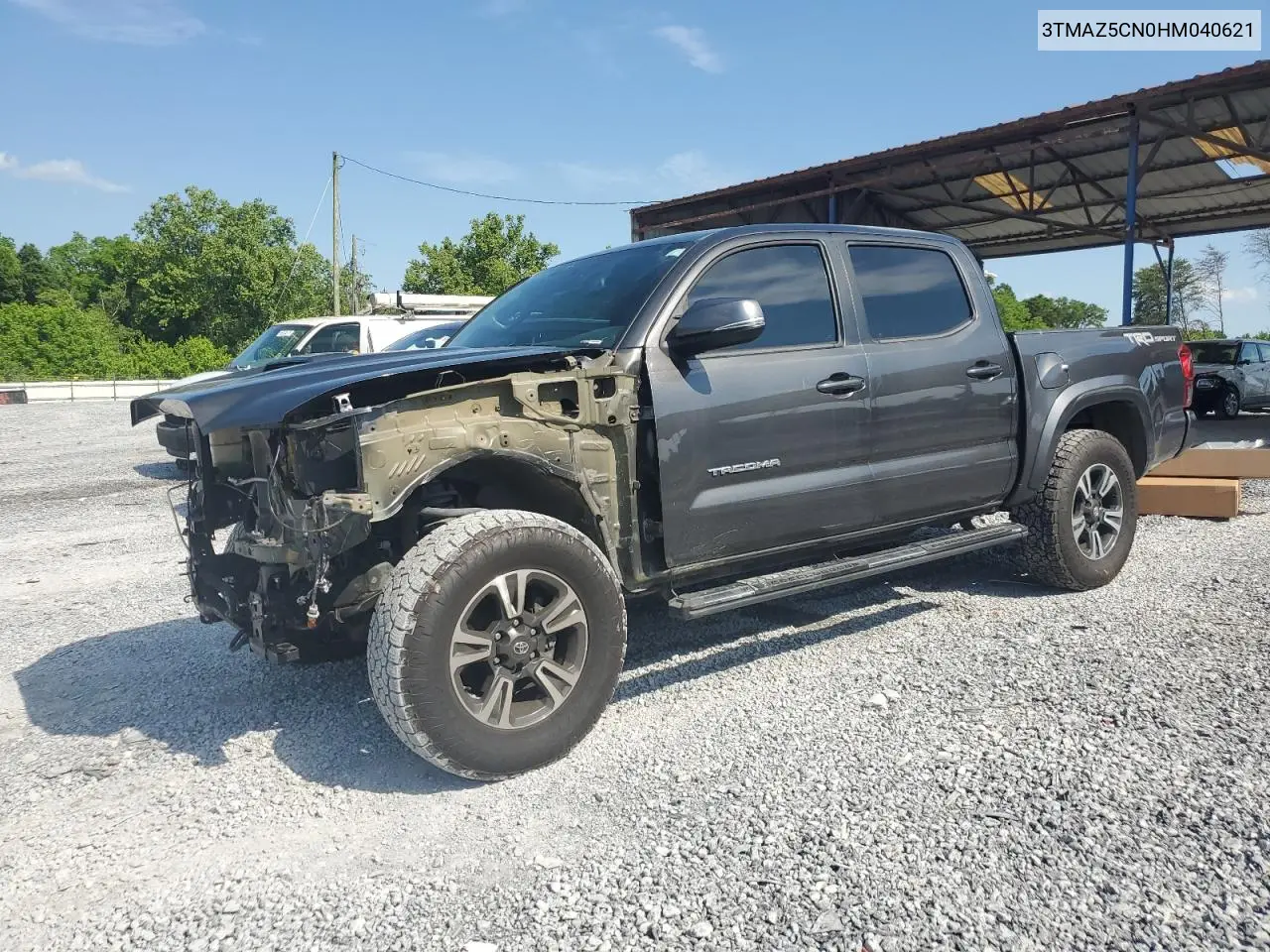 2017 Toyota Tacoma Double Cab VIN: 3TMAZ5CN0HM040621 Lot: 56928985