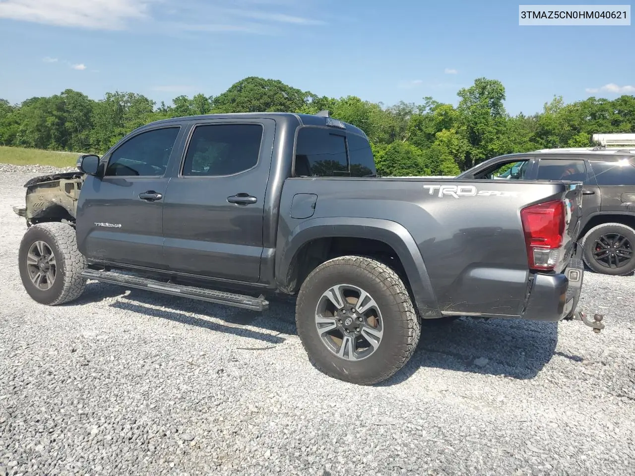 2017 Toyota Tacoma Double Cab VIN: 3TMAZ5CN0HM040621 Lot: 56928985