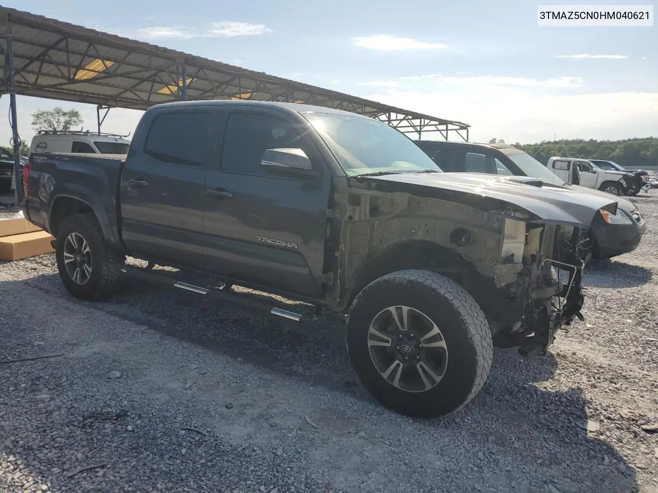 2017 Toyota Tacoma Double Cab VIN: 3TMAZ5CN0HM040621 Lot: 56928985