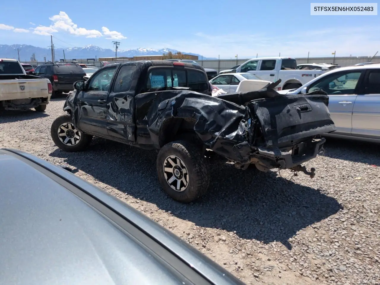 2017 Toyota Tacoma Access Cab VIN: 5TFSX5EN6HX052483 Lot: 58801685