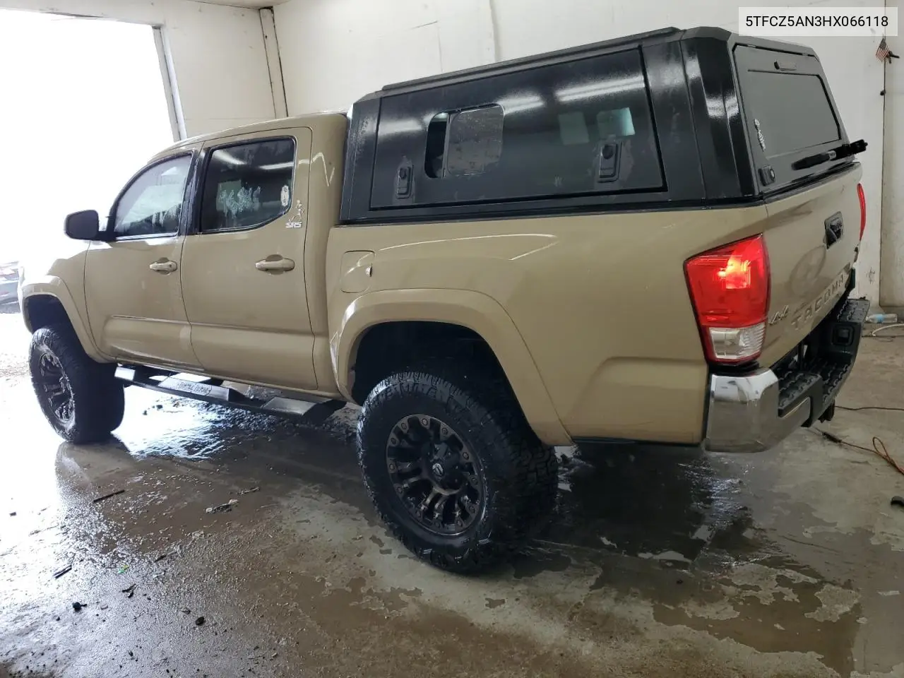 2017 Toyota Tacoma Double Cab VIN: 5TFCZ5AN3HX066118 Lot: 59967915