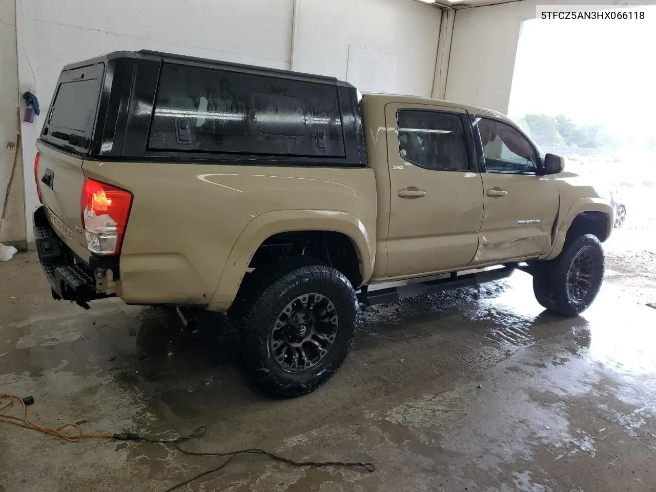 2017 Toyota Tacoma Double Cab VIN: 5TFCZ5AN3HX066118 Lot: 59967915