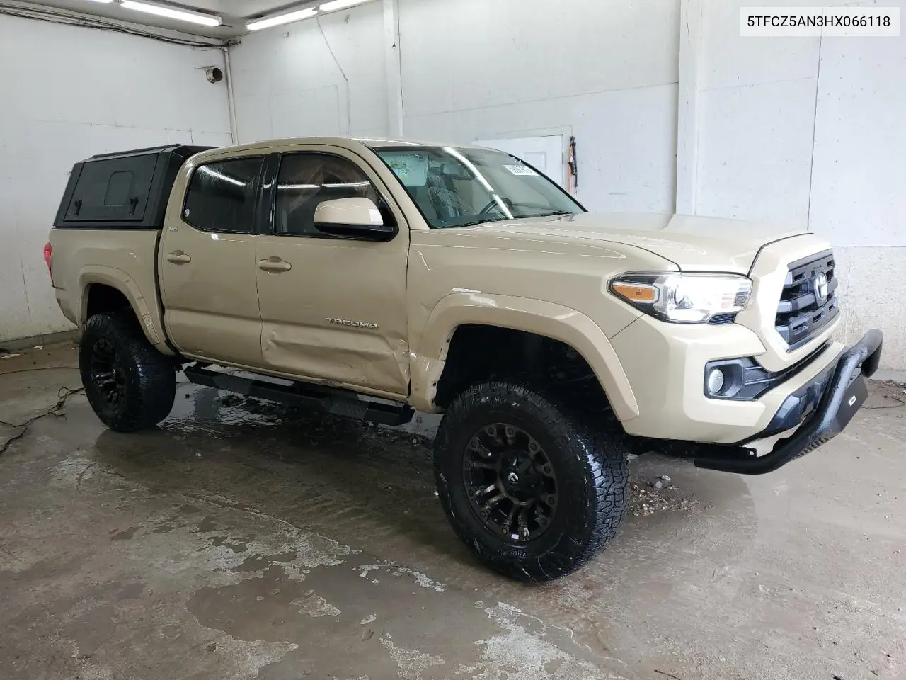 2017 Toyota Tacoma Double Cab VIN: 5TFCZ5AN3HX066118 Lot: 59967915