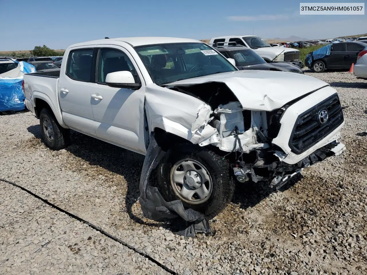 2017 Toyota Tacoma Double Cab VIN: 3TMCZ5AN9HM061057 Lot: 61862565