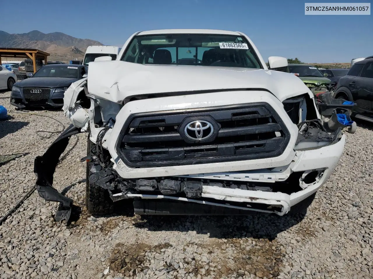 2017 Toyota Tacoma Double Cab VIN: 3TMCZ5AN9HM061057 Lot: 61862565