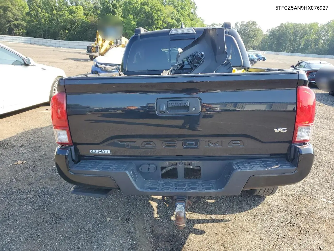 2017 Toyota Tacoma Double Cab VIN: 5TFCZ5AN9HX076927 Lot: 62169365